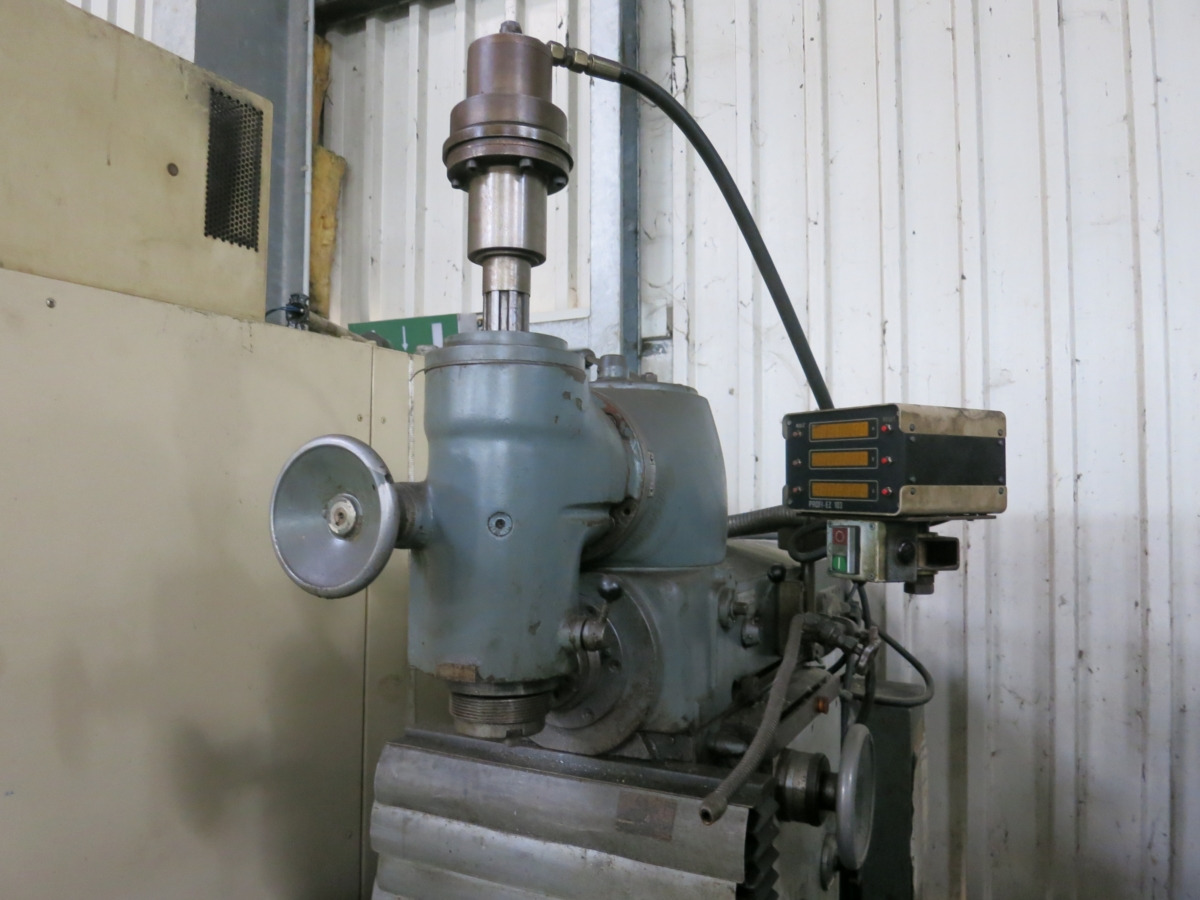 SHW UF 1 - Rezkalni stroj: slika 4 SHW UF 1 - Rezkalni stroj: slika 4