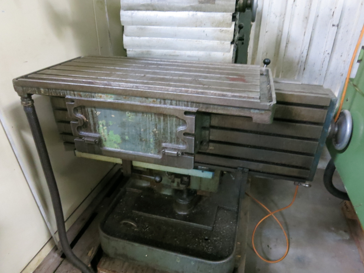 SHW UF 1 - Rezkalni stroj: slika 5 SHW UF 1 - Rezkalni stroj: slika 5