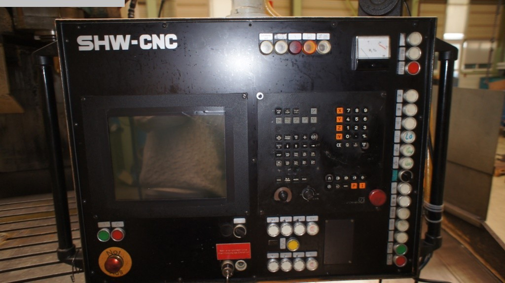 SHW UFZ 4 - Rezkalni stroj: slika 4 SHW UFZ 4 - Rezkalni stroj: slika 4