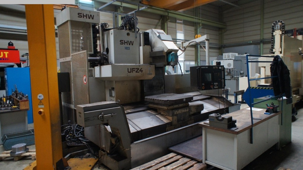 SHW UFZ 4 - Rezkalni stroj: slika 1 SHW UFZ 4 - Rezkalni stroj: slika 1