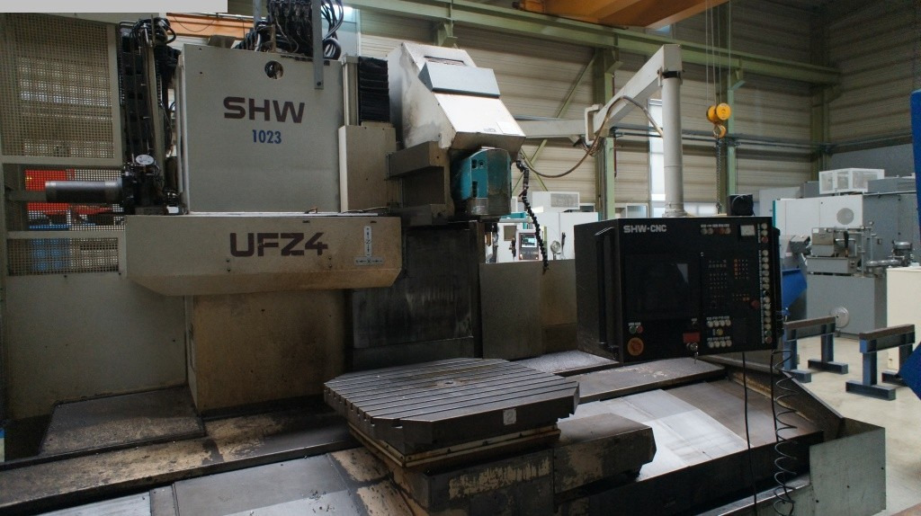 SHW UFZ 4 - Rezkalni stroj: slika 3 SHW UFZ 4 - Rezkalni stroj: slika 3