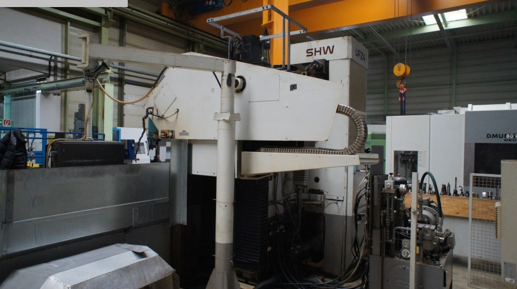 SHW UFZ 4 - Rezkalni stroj: slika 5 SHW UFZ 4 - Rezkalni stroj: slika 5