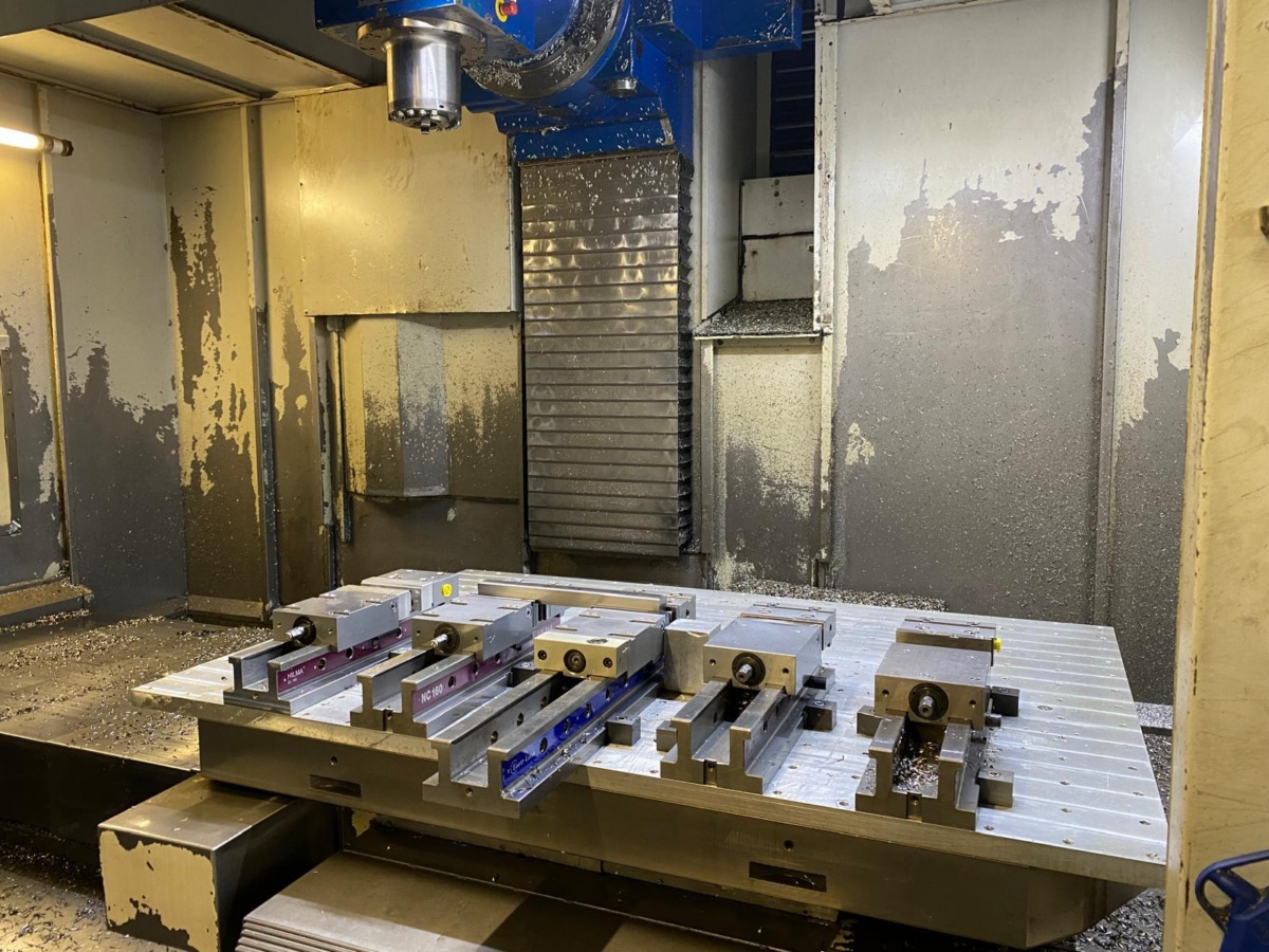 SHW UniSpeed 3 - CNC obdelovalni center: slika 2 SHW UniSpeed 3 - CNC obdelovalni center: slika 2