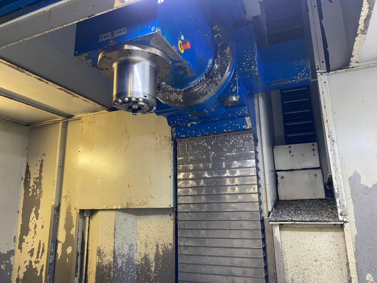 SHW UniSpeed 3 - CNC obdelovalni center: slika 4 SHW UniSpeed 3 - CNC obdelovalni center: slika 4