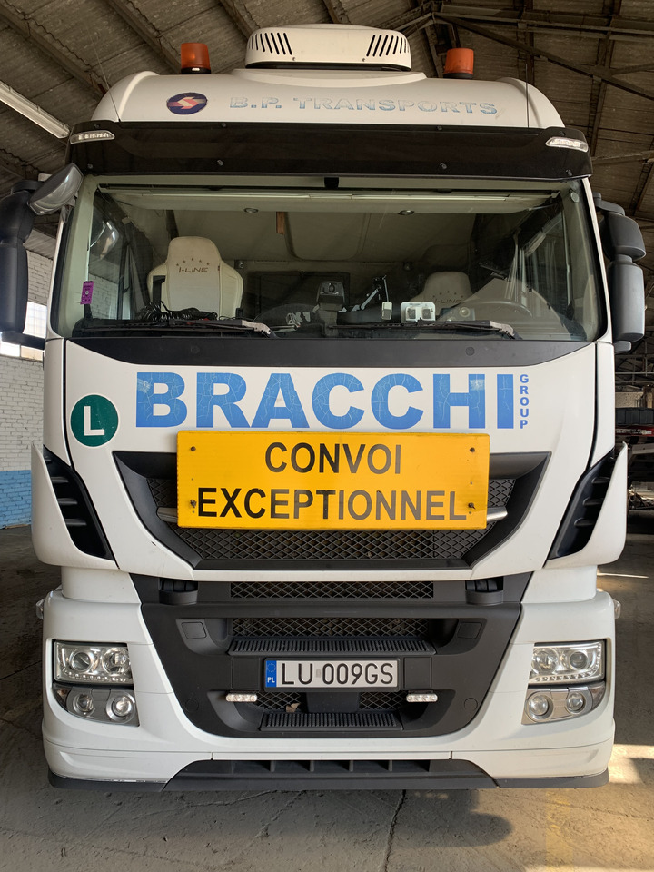 Iveco Stralis 510 AS440STX/P 6X2 2018 Salon Polska - Vlačilec: slika 1 Iveco Stralis 510 AS440STX/P 6X2 2018 Salon Polska - Vlačilec: slika 1
