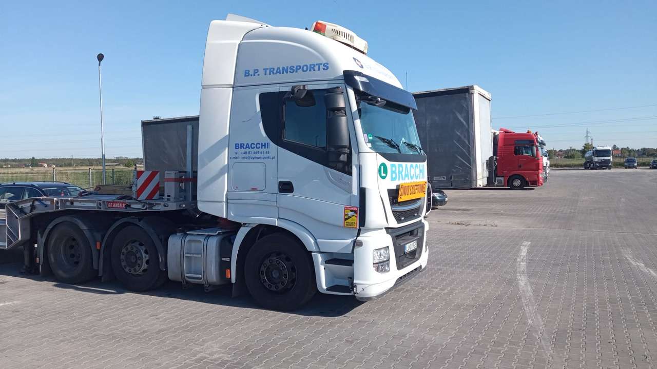 Iveco Stralis 510 AS440STX/P 6X2 2018 Salon Polska - Vlačilec: slika 3 Iveco Stralis 510 AS440STX/P 6X2 2018 Salon Polska - Vlačilec: slika 3