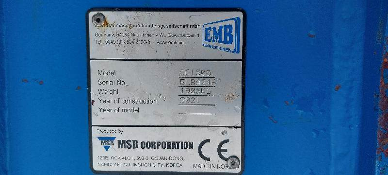 EMB CC1500 - Rušilne škarje: slika 4 EMB CC1500 - Rušilne škarje: slika 4