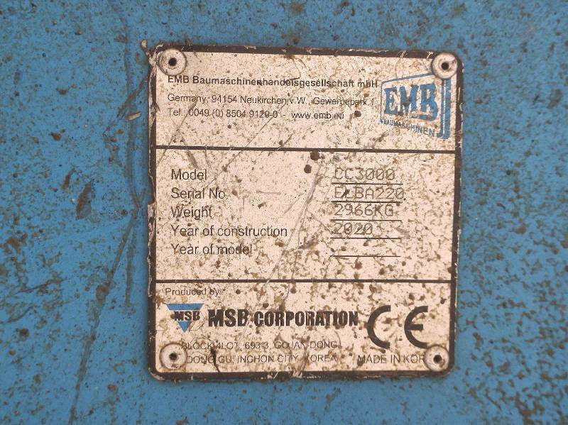 EMB CC3000 - Rušilne škarje: slika 5 EMB CC3000 - Rušilne škarje: slika 5