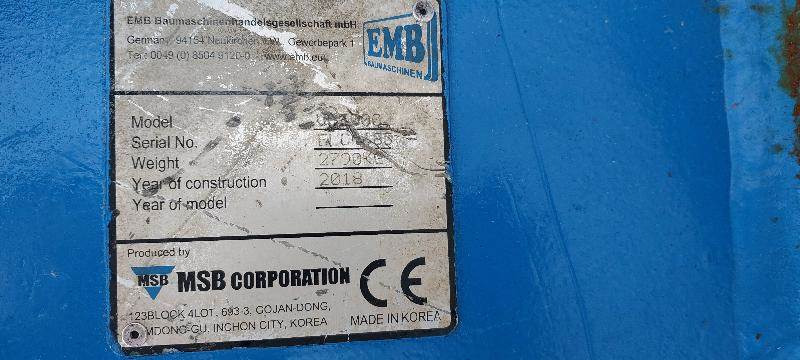 EMB VP3000 - Rušilne škarje: slika 4 EMB VP3000 - Rušilne škarje: slika 4
