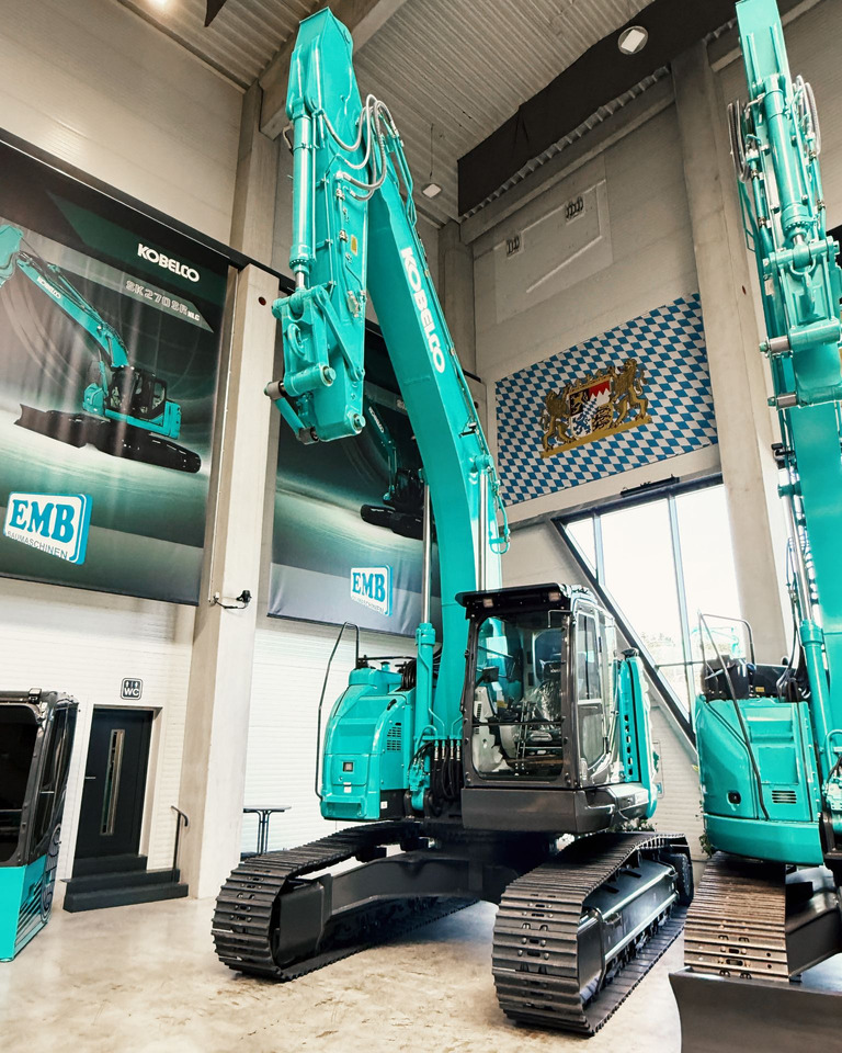 Kobelco SK380SRLC - Gradbeni stroj: slika 1 Kobelco SK380SRLC - Gradbeni stroj: slika 1