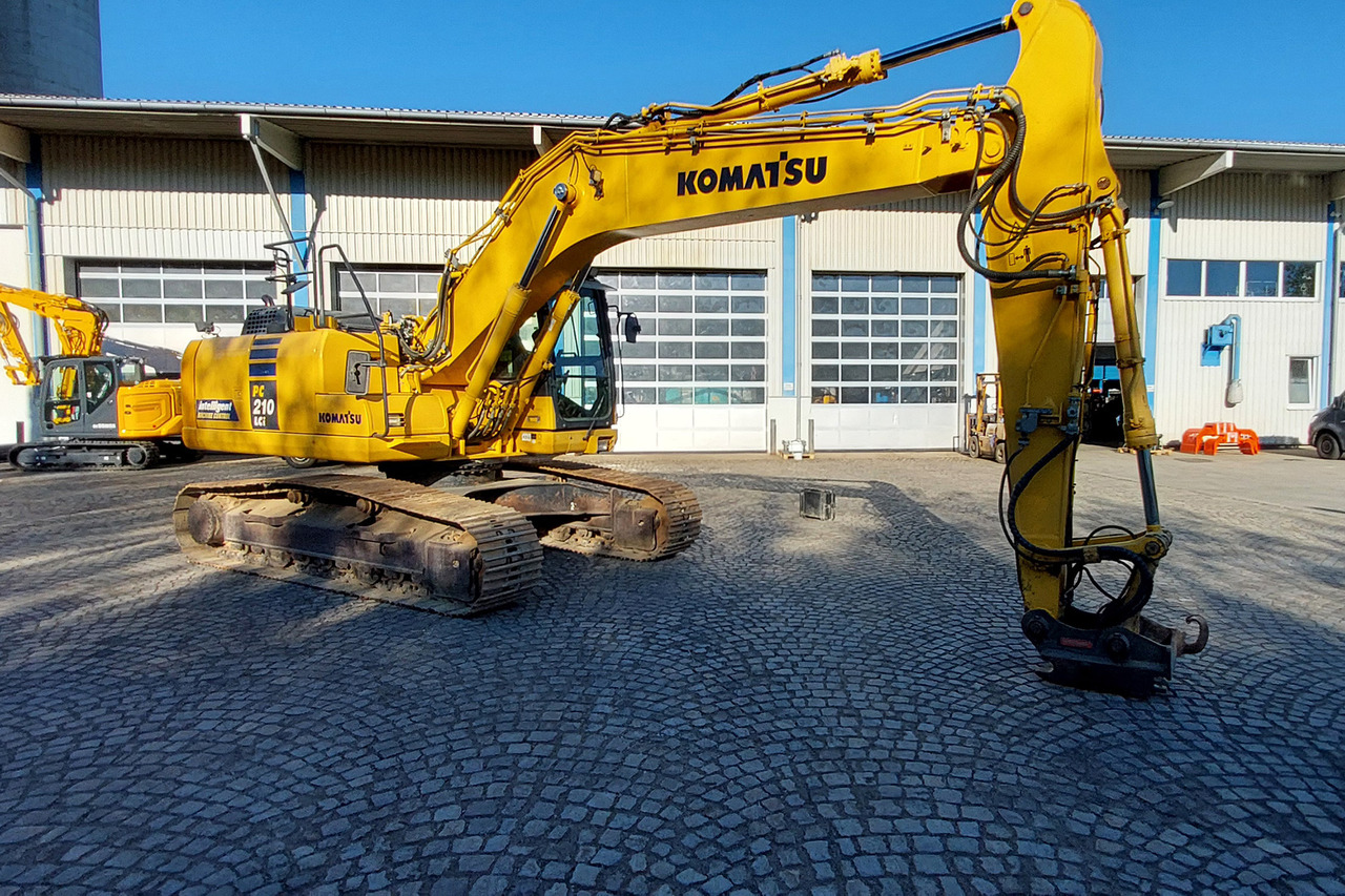 Komatsu PC210LCi-10 - Bager goseničar: slika 5 Komatsu PC210LCi-10 - Bager goseničar: slika 5