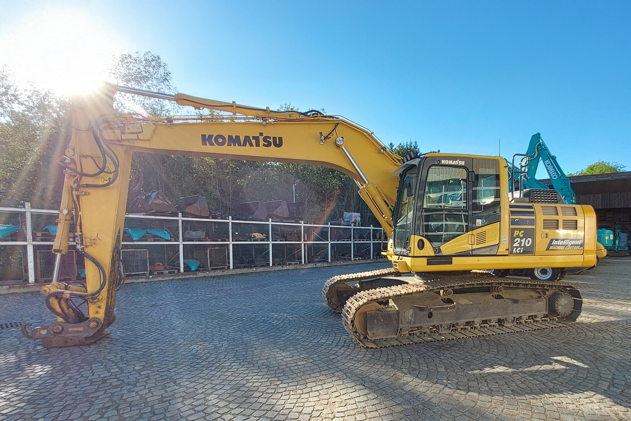 Komatsu PC210LCi-10 - Bager goseničar: slika 4 Komatsu PC210LCi-10 - Bager goseničar: slika 4