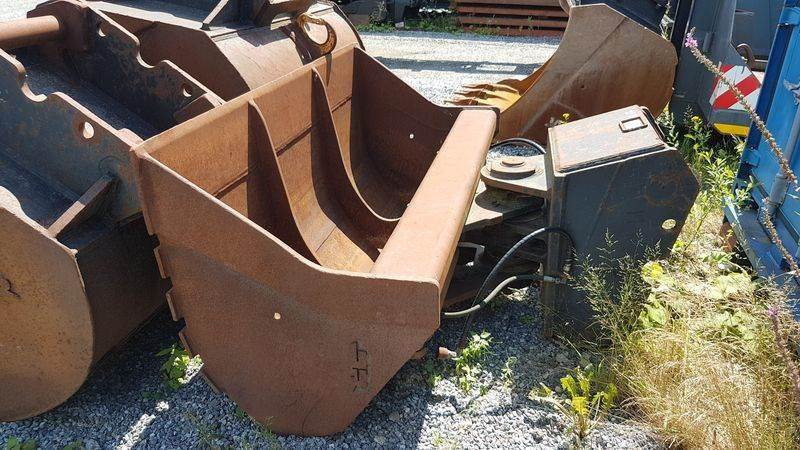 Winkelbauer Löffelpaket mit hydr. Schnellwechsler  - Žlica za bager za Gradbeni stroj: slika 5 Winkelbauer Löffelpaket mit hydr. Schnellwechsler  - Žlica za bager za Gradbeni stroj: slika 5