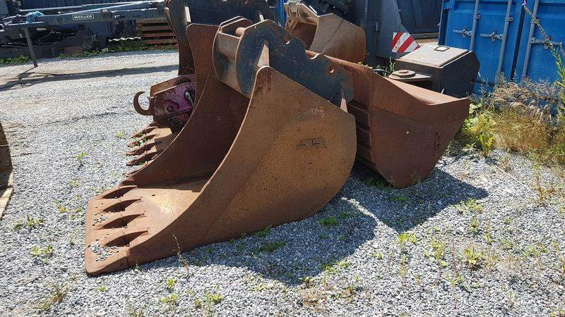 Winkelbauer Löffelpaket mit hydr. Schnellwechsler  - Žlica za bager za Gradbeni stroj: slika 4 Winkelbauer Löffelpaket mit hydr. Schnellwechsler  - Žlica za bager za Gradbeni stroj: slika 4