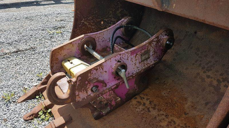 Winkelbauer Löffelpaket mit hydr. Schnellwechsler  - Žlica za bager za Gradbeni stroj: slika 2 Winkelbauer Löffelpaket mit hydr. Schnellwechsler  - Žlica za bager za Gradbeni stroj: slika 2