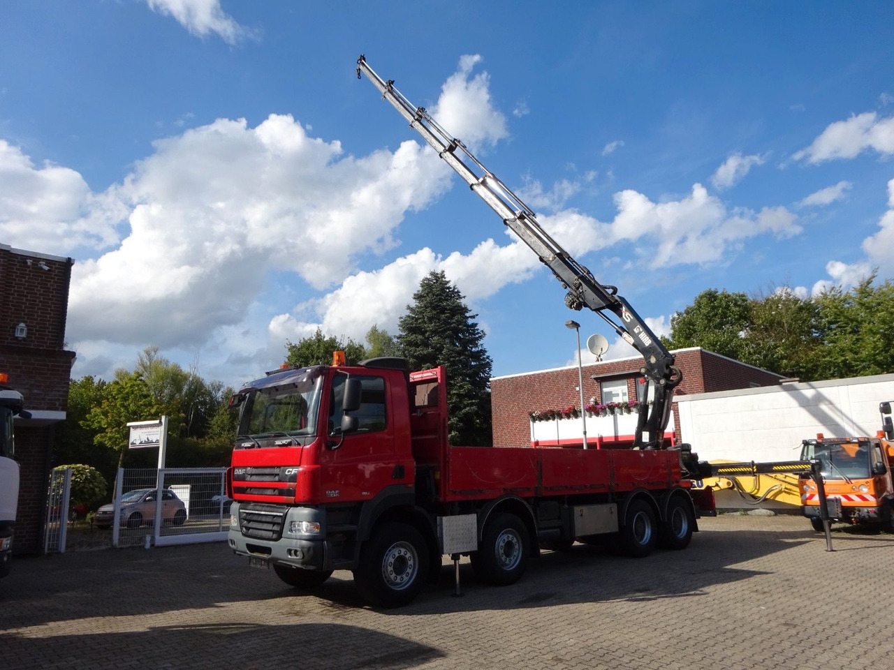 DAF 85.410 Pritsche + HIAB 322E6 Kran 8x4 - Tovornjak z dvigalom: slika 2 DAF 85.410 Pritsche + HIAB 322E6 Kran 8x4 - Tovornjak z dvigalom: slika 2