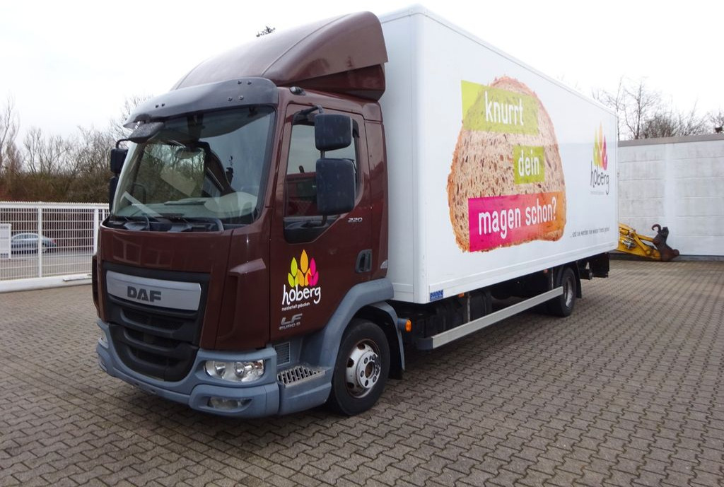 DAF LF 220 Koffer mit Palfinger LBW 4x2 DAF LF 220 Koffer mit Palfinger LBW 4x2 - Dostavno vozilo z zabojnikom: slika 2 DAF LF 220 Koffer mit Palfinger LBW 4x2 DAF LF 220 Koffer mit Palfinger LBW 4x2 - Dostavno vozilo z zabojnikom: slika 2