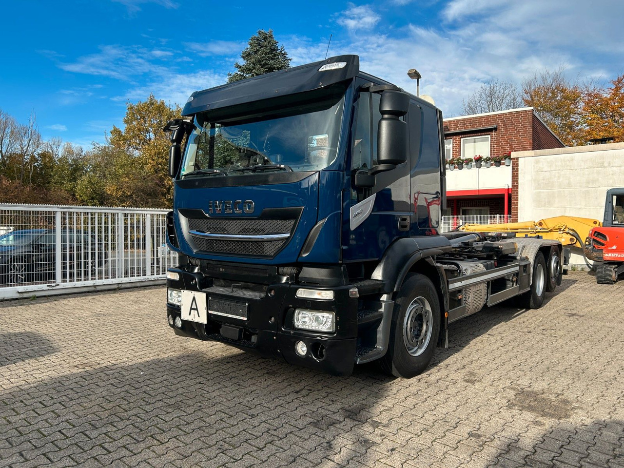 Iveco 460 Stralis MEILLER Abroller mit LIft-Lenkachse - Kotalni prekucni tovornjak: slika 2 Iveco 460 Stralis MEILLER Abroller mit LIft-Lenkachse - Kotalni prekucni tovornjak: slika 2