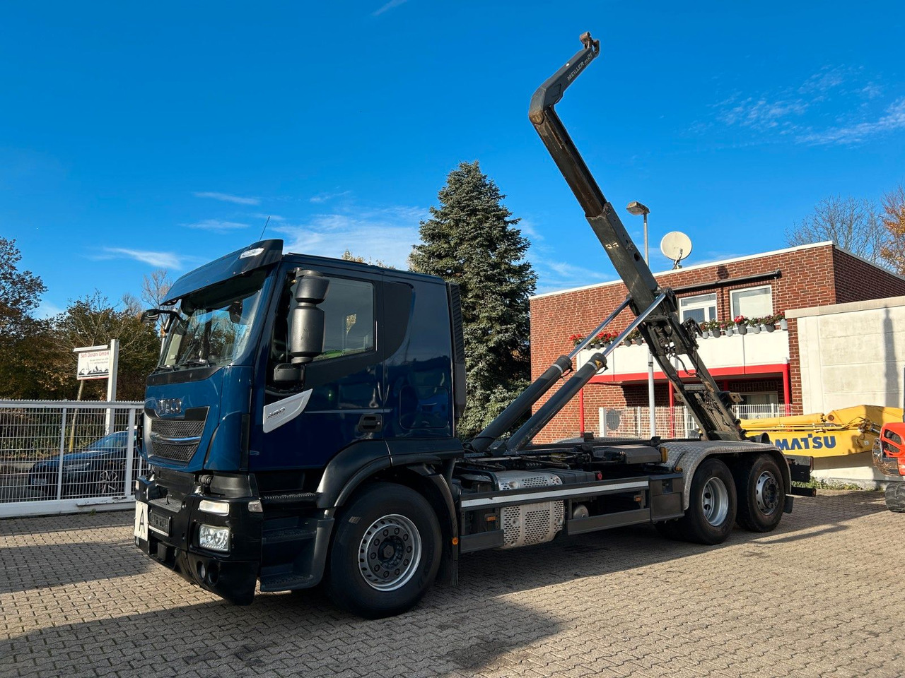 Iveco 460 Stralis MEILLER Abroller mit LIft-Lenkachse - Kotalni prekucni tovornjak: slika 5 Iveco 460 Stralis MEILLER Abroller mit LIft-Lenkachse - Kotalni prekucni tovornjak: slika 5