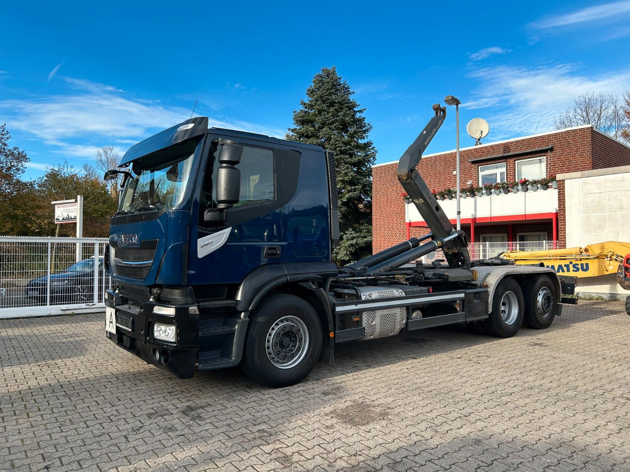 Iveco 460 Stralis MEILLER Abroller mit LIft-Lenkachse - Kotalni prekucni tovornjak: slika 4 Iveco 460 Stralis MEILLER Abroller mit LIft-Lenkachse - Kotalni prekucni tovornjak: slika 4