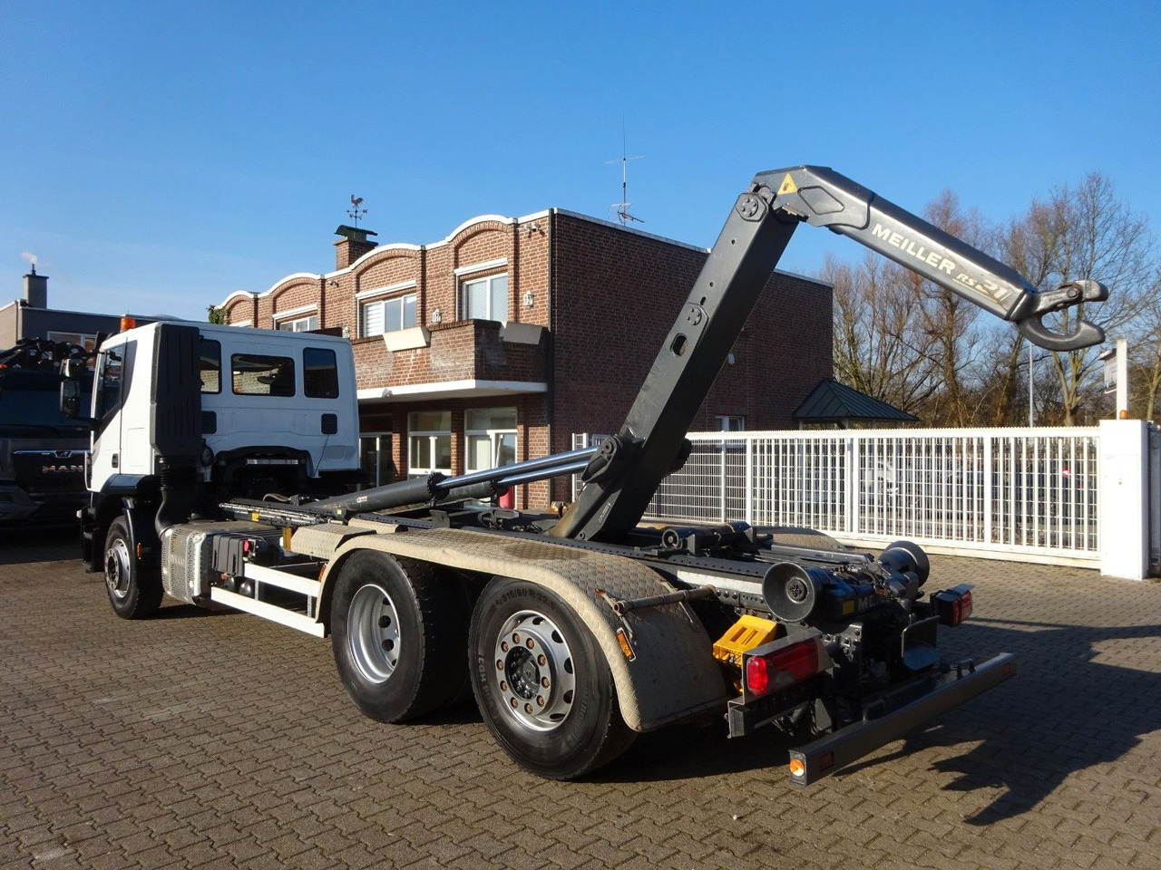 Iveco STRALIS 400 MEILLER Abroller Lift-Lenkachse 6x2 Iveco STRALIS 400 MEILLER Abroller Lift-Lenkachse 6x2 - Kotalni prekucni tovornjak: slika 4 Iveco STRALIS 400 MEILLER Abroller Lift-Lenkachse 6x2 Iveco STRALIS 400 MEILLER Abroller Lift-Lenkachse 6x2 - Kotalni prekucni tovornjak: slika 4