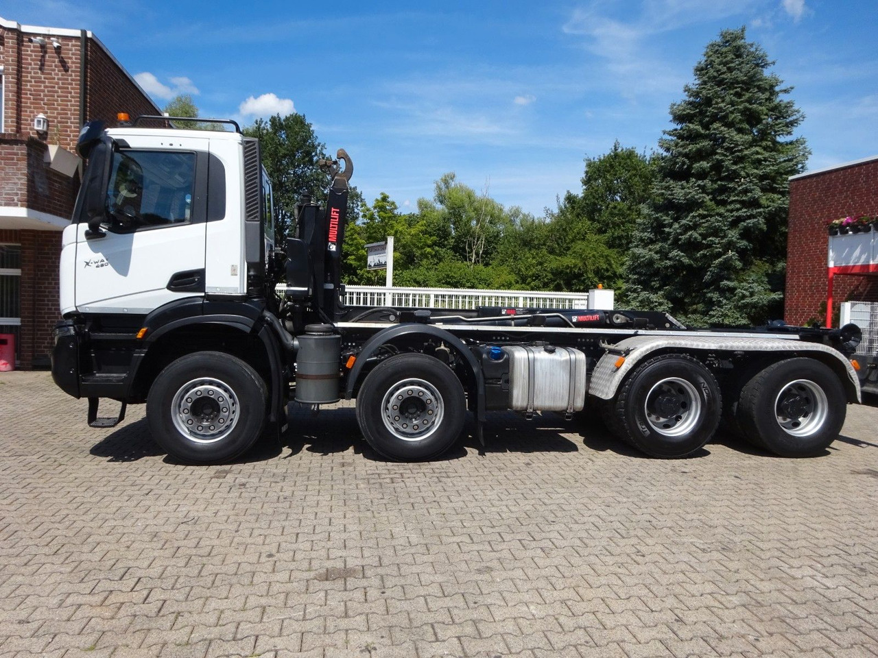Iveco X-WAY 480 HIAB ABROLLER - Kotalni prekucni tovornjak: slika 5 Iveco X-WAY 480 HIAB ABROLLER - Kotalni prekucni tovornjak: slika 5