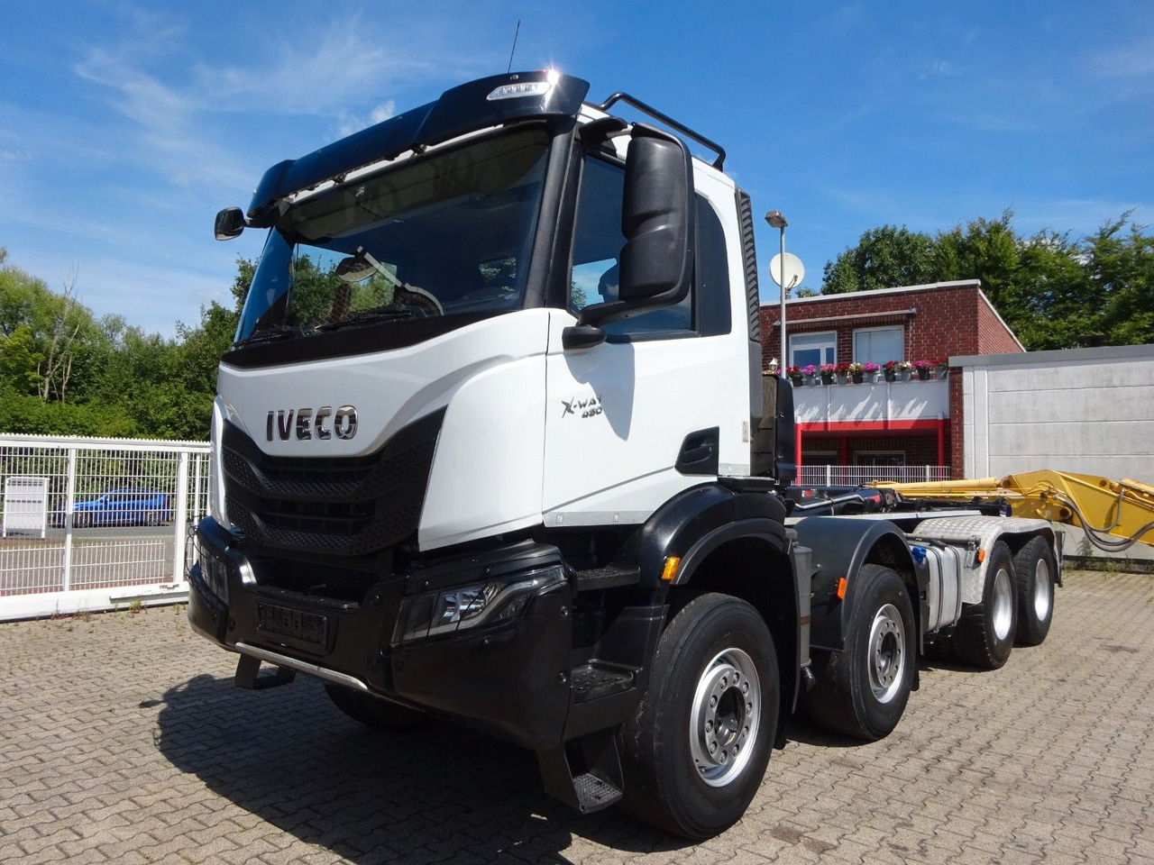 Iveco X-WAY 480 HIAB ABROLLER - Kotalni prekucni tovornjak: slika 3 Iveco X-WAY 480 HIAB ABROLLER - Kotalni prekucni tovornjak: slika 3