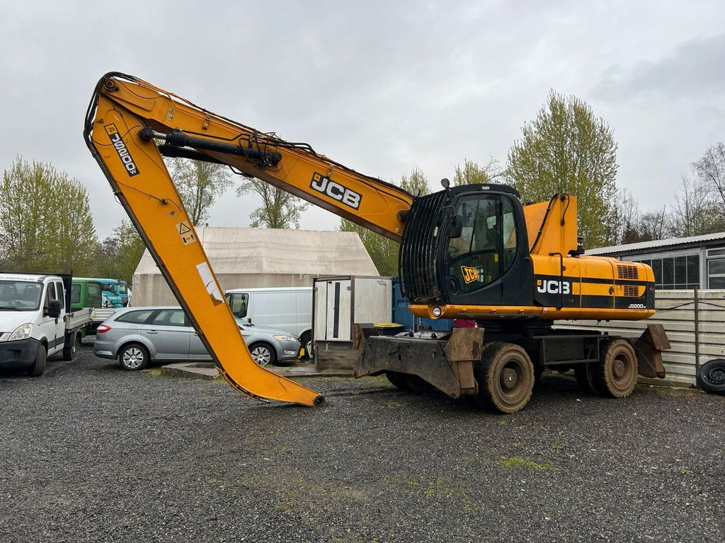 JCB JS 200 W Umschlagbagger JCB JS 200 W Umschlagbagger - Bager na kolesih: slika 1 JCB JS 200 W Umschlagbagger JCB JS 200 W Umschlagbagger - Bager na kolesih: slika 1