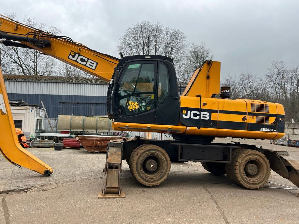 JCB JS 200 W Umschlagbagger - Bager na kolesih: slika 4 JCB JS 200 W Umschlagbagger - Bager na kolesih: slika 4