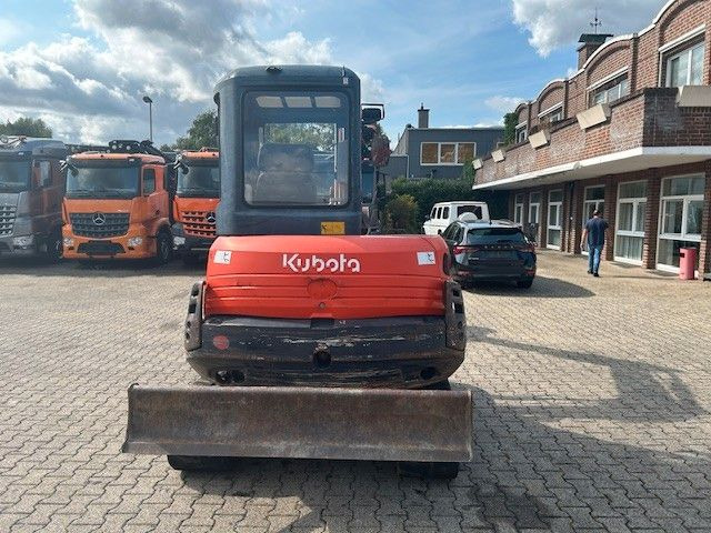 Kubota KX 121-3 Alpha Mini Bagger - Mini bager: slika 4 Kubota KX 121-3 Alpha Mini Bagger - Mini bager: slika 4