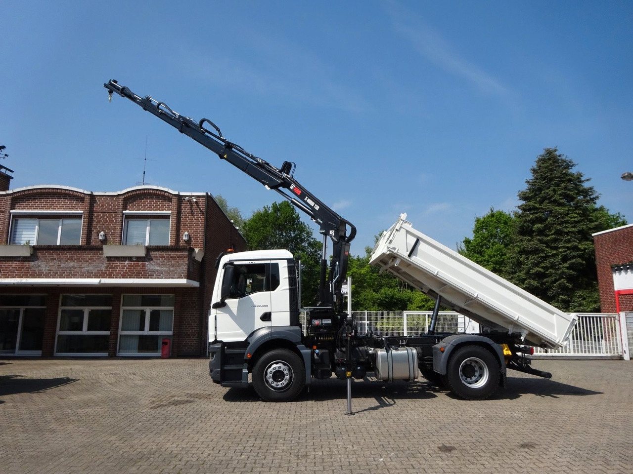 MAN 22.400 TGS + HIAB X-HIDUO 138 Kran - Tovornjak z dvigalom: slika 3 MAN 22.400 TGS + HIAB X-HIDUO 138 Kran - Tovornjak z dvigalom: slika 3