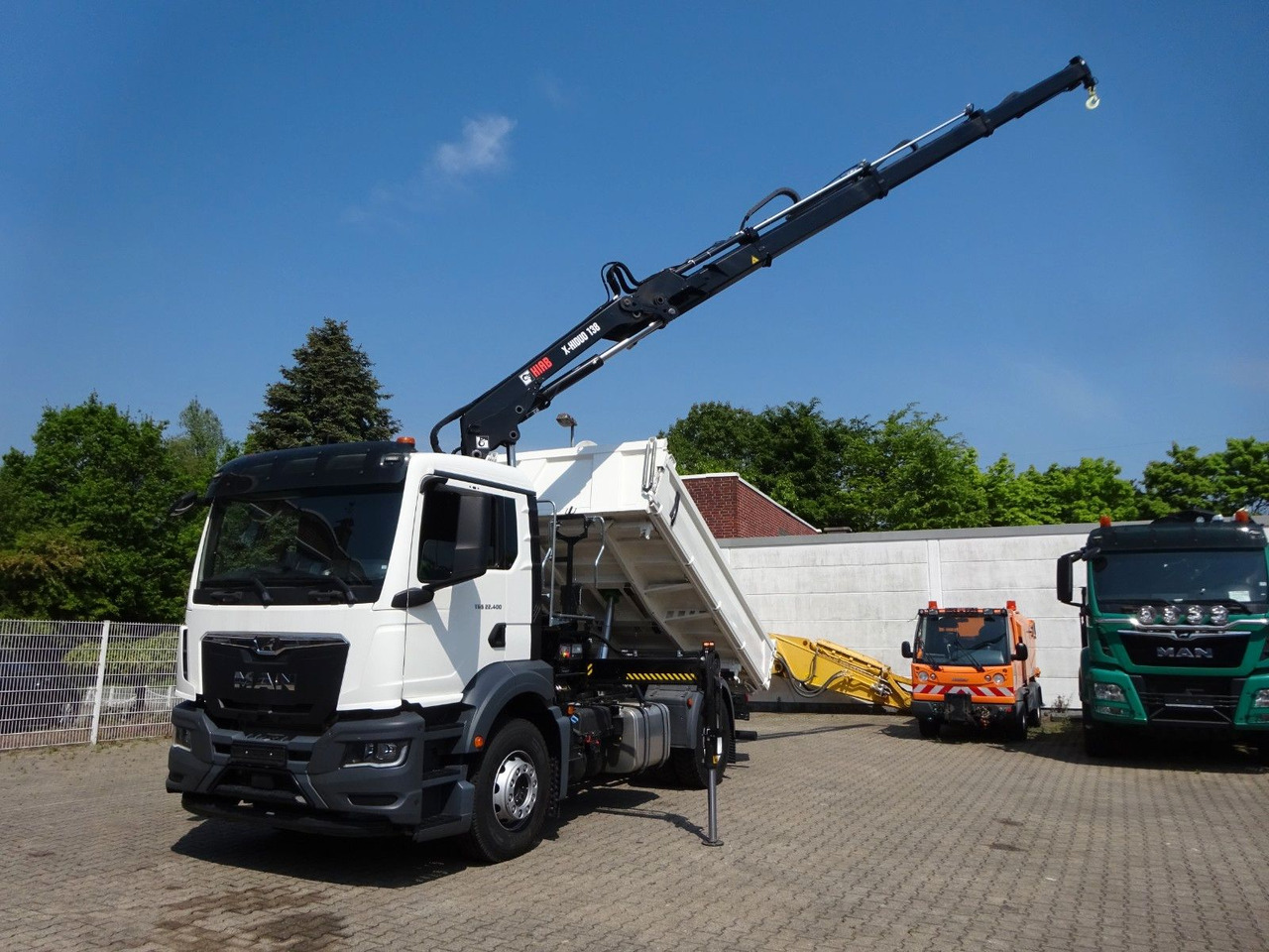 MAN 22.400 TGS + HIAB X-HIDUO 138 Kran - Tovornjak prekucnik, Tovornjak z dvigalom: slika 3 MAN 22.400 TGS + HIAB X-HIDUO 138 Kran - Tovornjak prekucnik, Tovornjak z dvigalom: slika 3
