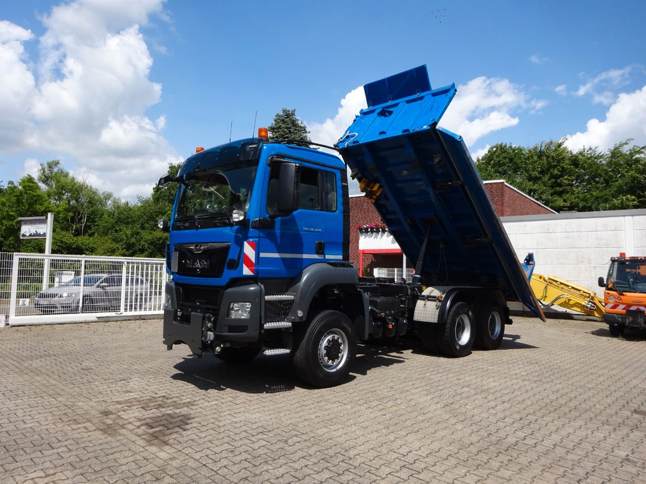 MAN 26.420 TGS MEILER 3Skipper + Bordmatik 6x6 - Tovornjak prekucnik, Tovornjak z dvigalom: slika 1 MAN 26.420 TGS MEILER 3Skipper + Bordmatik 6x6 - Tovornjak prekucnik, Tovornjak z dvigalom: slika 1