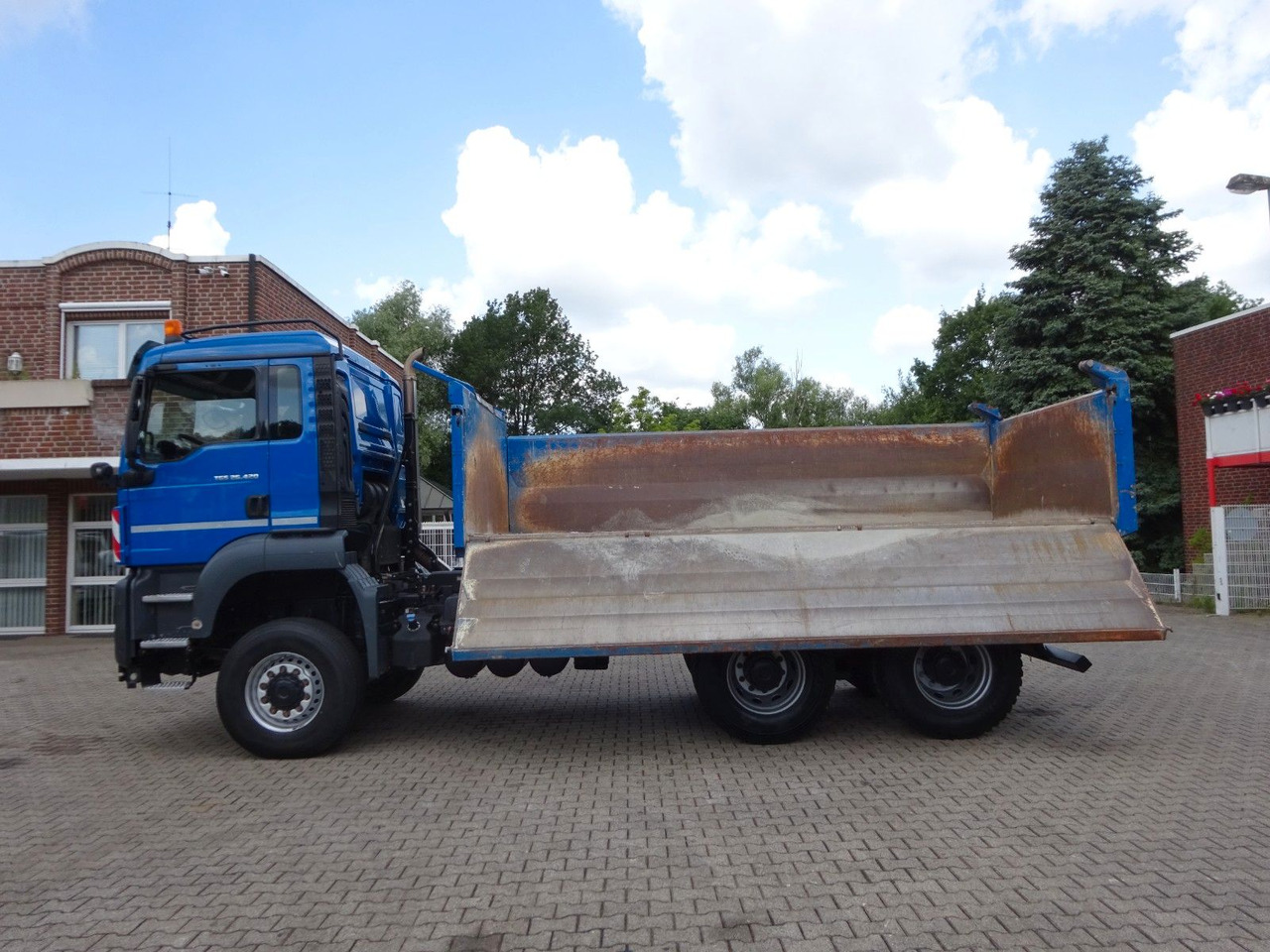 MAN 26.420 TGS MEILER 3Skipper + Bordmatik 6x6 - Tovornjak prekucnik, Tovornjak z dvigalom: slika 4 MAN 26.420 TGS MEILER 3Skipper + Bordmatik 6x6 - Tovornjak prekucnik, Tovornjak z dvigalom: slika 4