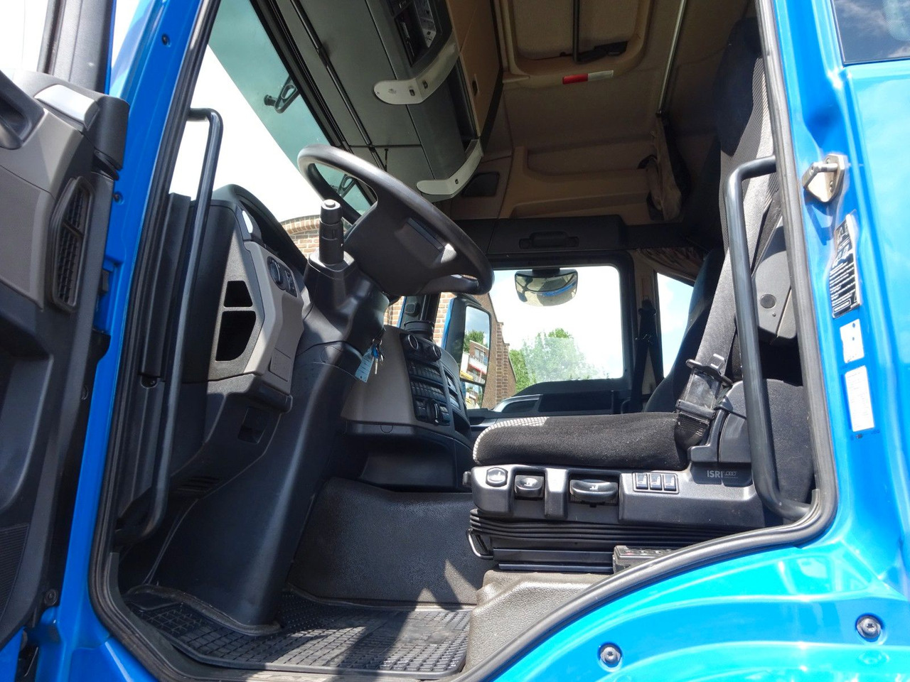 Tovornjak za prevoz lesa, Tovornjak z dvigalom MAN 26.510 mit KESLA 2112 Holzkran+Kabine+Greifer: slika 16