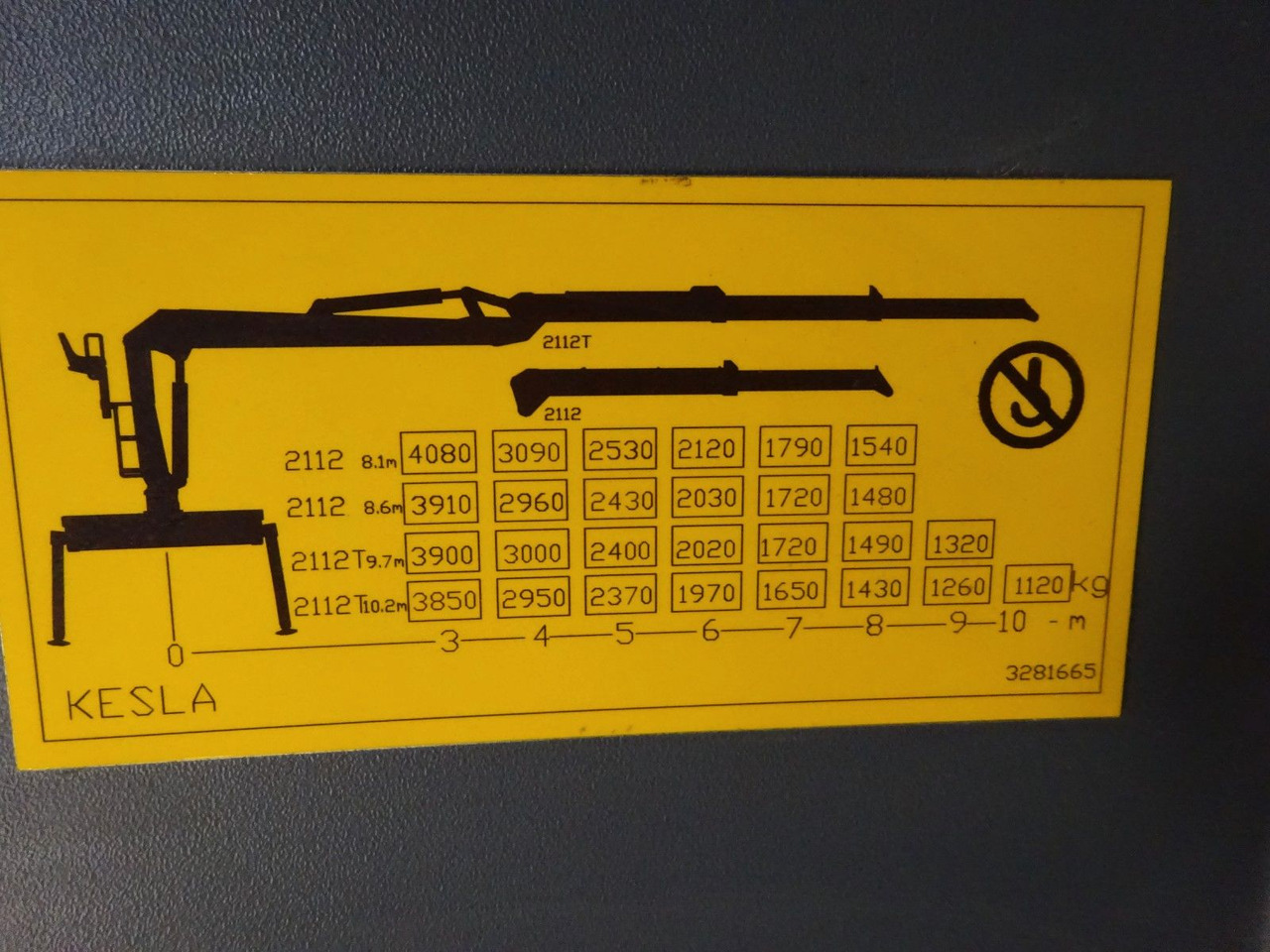 Tovornjak za prevoz lesa, Tovornjak z dvigalom MAN 26.510 mit KESLA 2112 Holzkran+Kabine+Greifer: slika 15