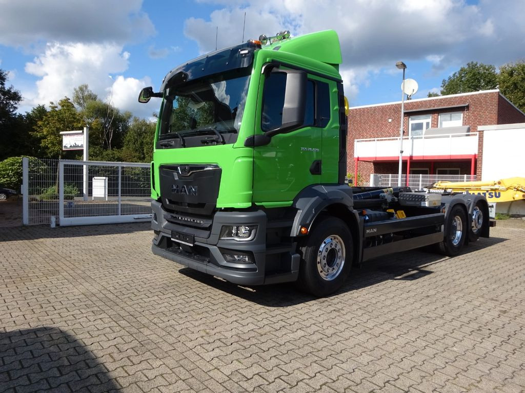 MAN 26.520 TGS HYVA Abroller 6x2 NEU !!! - Kotalni prekucni tovornjak: slika 1 MAN 26.520 TGS HYVA Abroller 6x2 NEU !!! - Kotalni prekucni tovornjak: slika 1