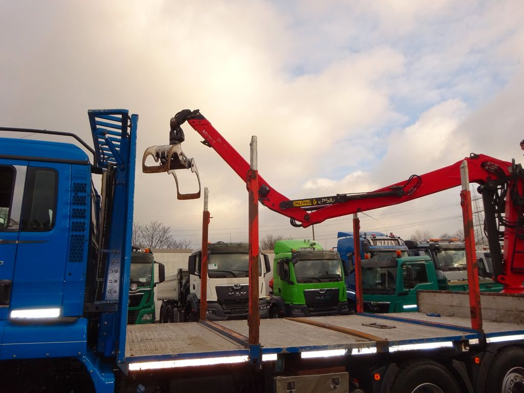 MAN 28.500 TGS mit EPSILON-Kran+Achleitner Anhänger MAN 28.500 TGS Allrad. HOLZZUG EPSILON-Kran GREIFER - Tovornjak za prevoz lesa, Tovornjak z dvigalom: slika 4 MAN 28.500 TGS mit EPSILON-Kran+Achleitner Anhänger MAN 28.500 TGS Allrad. HOLZZUG EPSILON-Kran GREIFER - Tovornjak za prevoz lesa, Tovornjak z dvigalom: slika 4