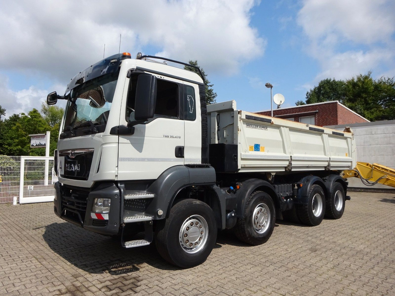 MAN 35.470 TGS MEILLER 3Skipper + Bordmatik 8x4 - Tovornjak prekucnik: slika 5 MAN 35.470 TGS MEILLER 3Skipper + Bordmatik 8x4 - Tovornjak prekucnik: slika 5