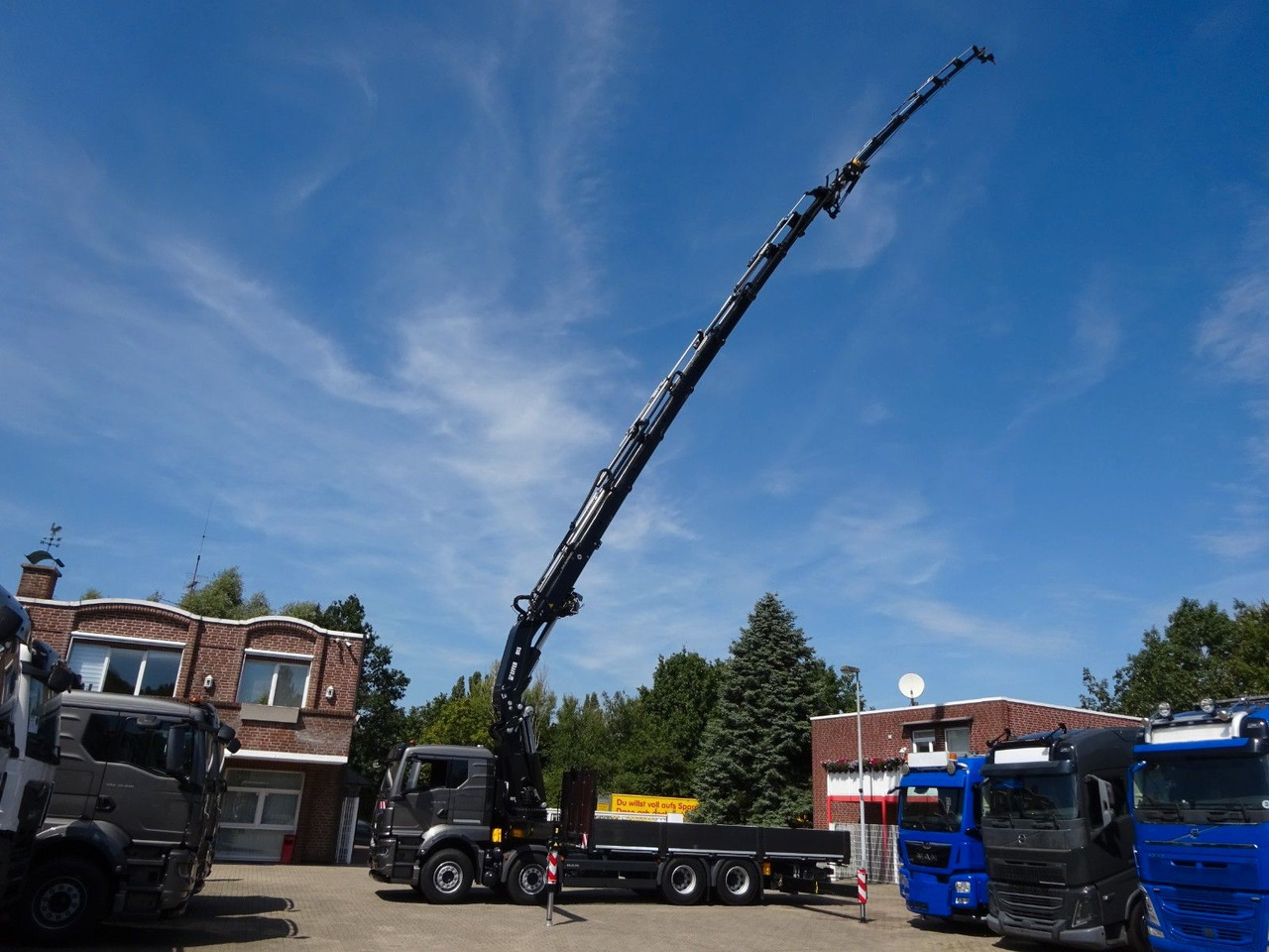 MAN 35.510 P+ 955 Effer jib Seilwind(100t Meterkran MAN 35.510 P+ 955 Effer jib Seilwind(100t Meterkran - Tovornjak z dvigalom, Tovornjak s kesonom: slika 4 MAN 35.510 P+ 955 Effer jib Seilwind(100t Meterkran MAN 35.510 P+ 955 Effer jib Seilwind(100t Meterkran - Tovornjak z dvigalom, Tovornjak s kesonom: slika 4