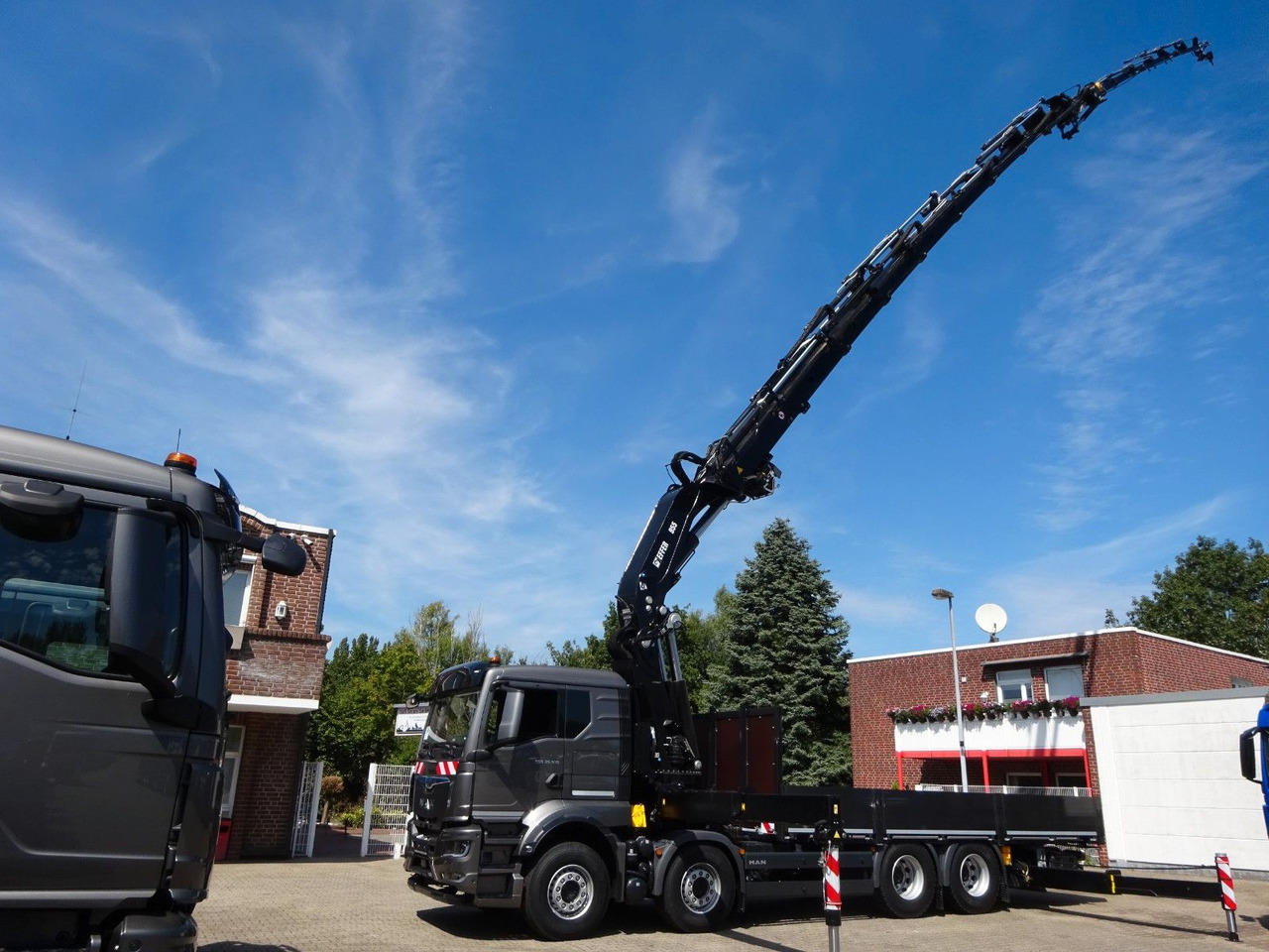 MAN 35.510 P+ 955 Effer jib Seilwind(100t Meterkran MAN 35.510 P+ 955 Effer jib Seilwind(100t Meterkran - Tovornjak z dvigalom, Tovornjak s kesonom: slika 5 MAN 35.510 P+ 955 Effer jib Seilwind(100t Meterkran MAN 35.510 P+ 955 Effer jib Seilwind(100t Meterkran - Tovornjak z dvigalom, Tovornjak s kesonom: slika 5