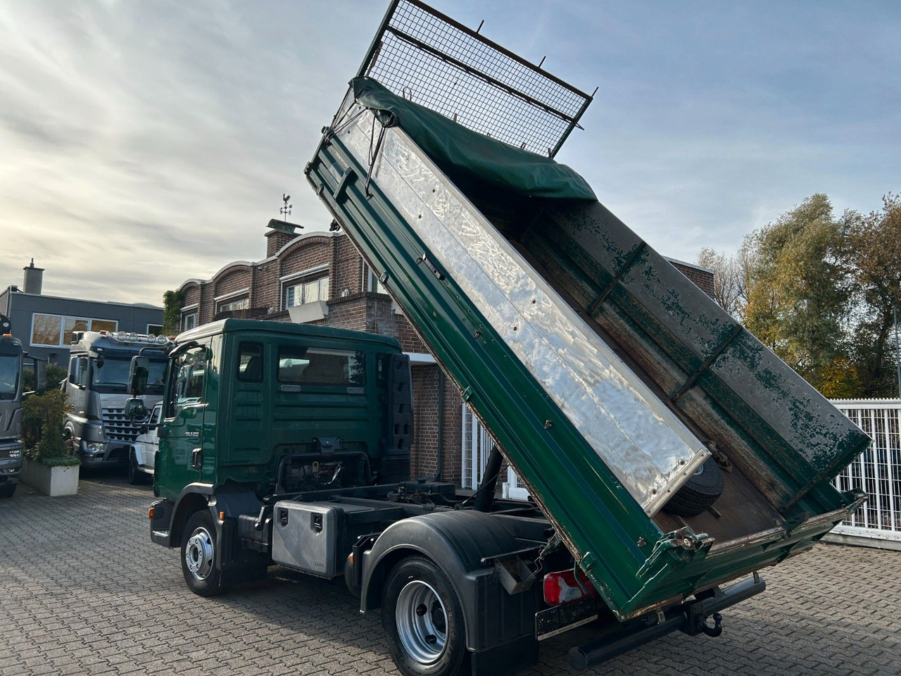 MAN 8.220 TGL MEILLER 3Skipper mit hohen Wänden - Tovornjak prekucnik: slika 5 MAN 8.220 TGL MEILLER 3Skipper mit hohen Wänden - Tovornjak prekucnik: slika 5