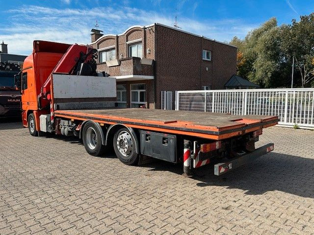 Mercedes-Benz 2541 Actros Plattform + FASSI Kran 6X2 - Tovornjak z dvigalom: slika 3 Mercedes-Benz 2541 Actros Plattform + FASSI Kran 6X2 - Tovornjak z dvigalom: slika 3