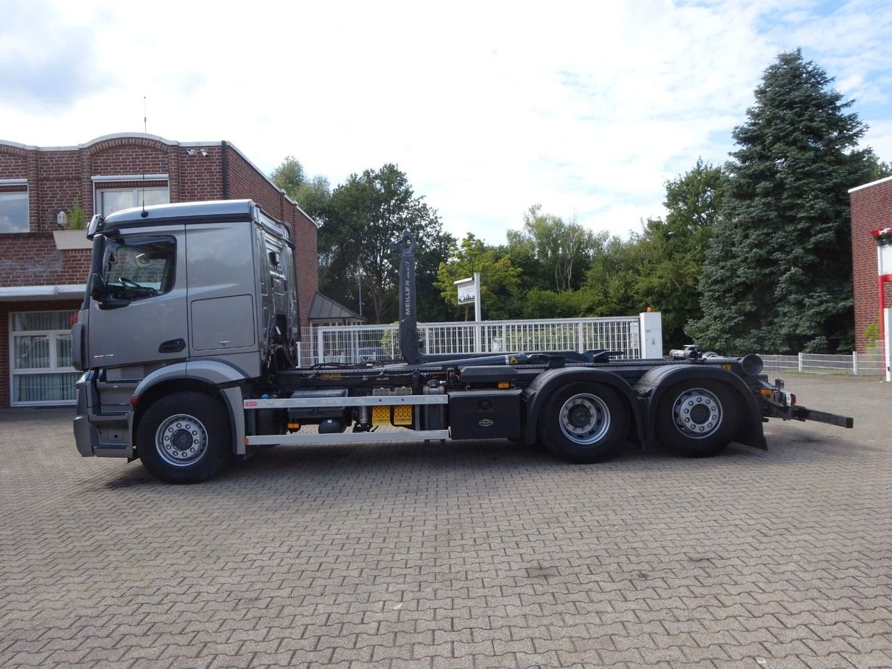 Mercedes-Benz 2545 Actros MEILLER Abroller +Lift-Lenkachse - Kotalni prekucni tovornjak: slika 3 Mercedes-Benz 2545 Actros MEILLER Abroller +Lift-Lenkachse - Kotalni prekucni tovornjak: slika 3