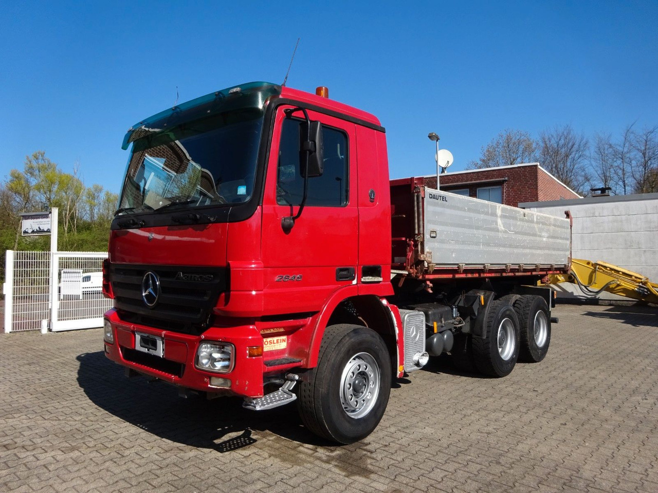 Mercedes-Benz 2646 Actros 3Seitenkipper 6x4 - Tovornjak prekucnik: slika 3 Mercedes-Benz 2646 Actros 3Seitenkipper 6x4 - Tovornjak prekucnik: slika 3