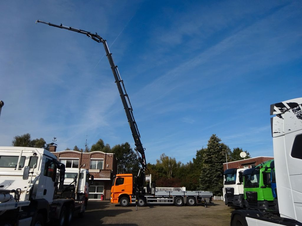 Mercedes-Benz 3751 Arocs Pritsche + HIAB 858 + JIB 8x2 - Tovornjak z dvigalom, Tovornjak s kesonom: slika 3 Mercedes-Benz 3751 Arocs Pritsche + HIAB 858 + JIB 8x2 - Tovornjak z dvigalom, Tovornjak s kesonom: slika 3