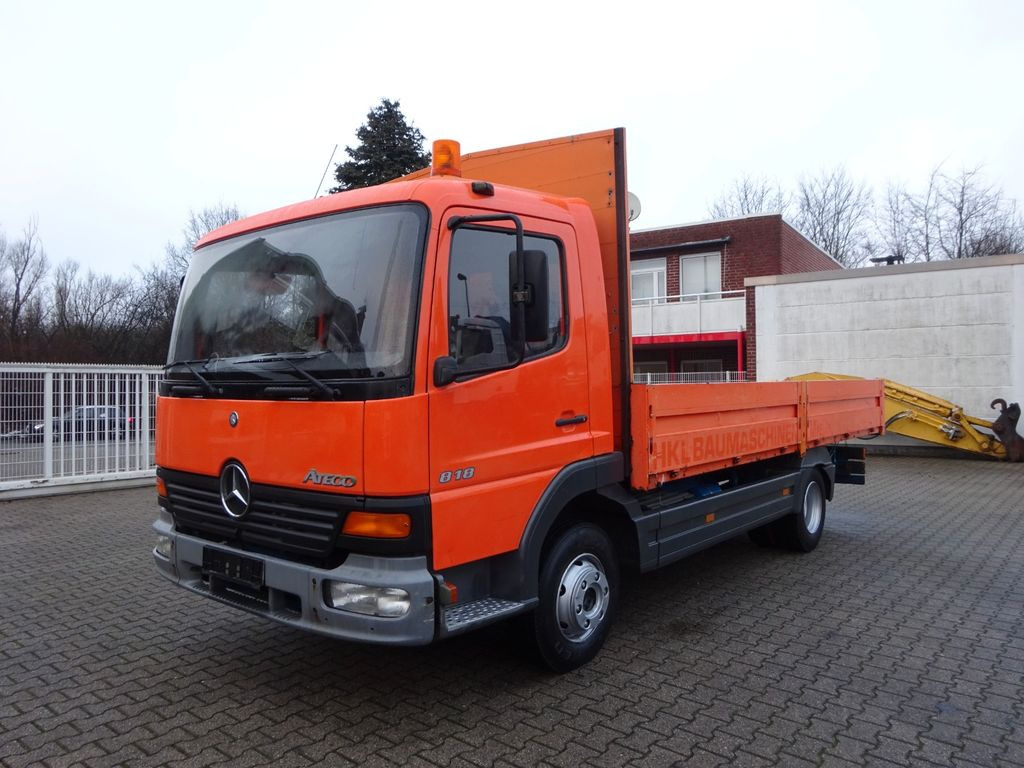 Mercedes-Benz 818 Atego Pritsche 4x2 Mercedes-Benz 818 Atego Pritsche 4x2 - Dostavno vozilo s kesonom: slika 3 Mercedes-Benz 818 Atego Pritsche 4x2 Mercedes-Benz 818 Atego Pritsche 4x2 - Dostavno vozilo s kesonom: slika 3