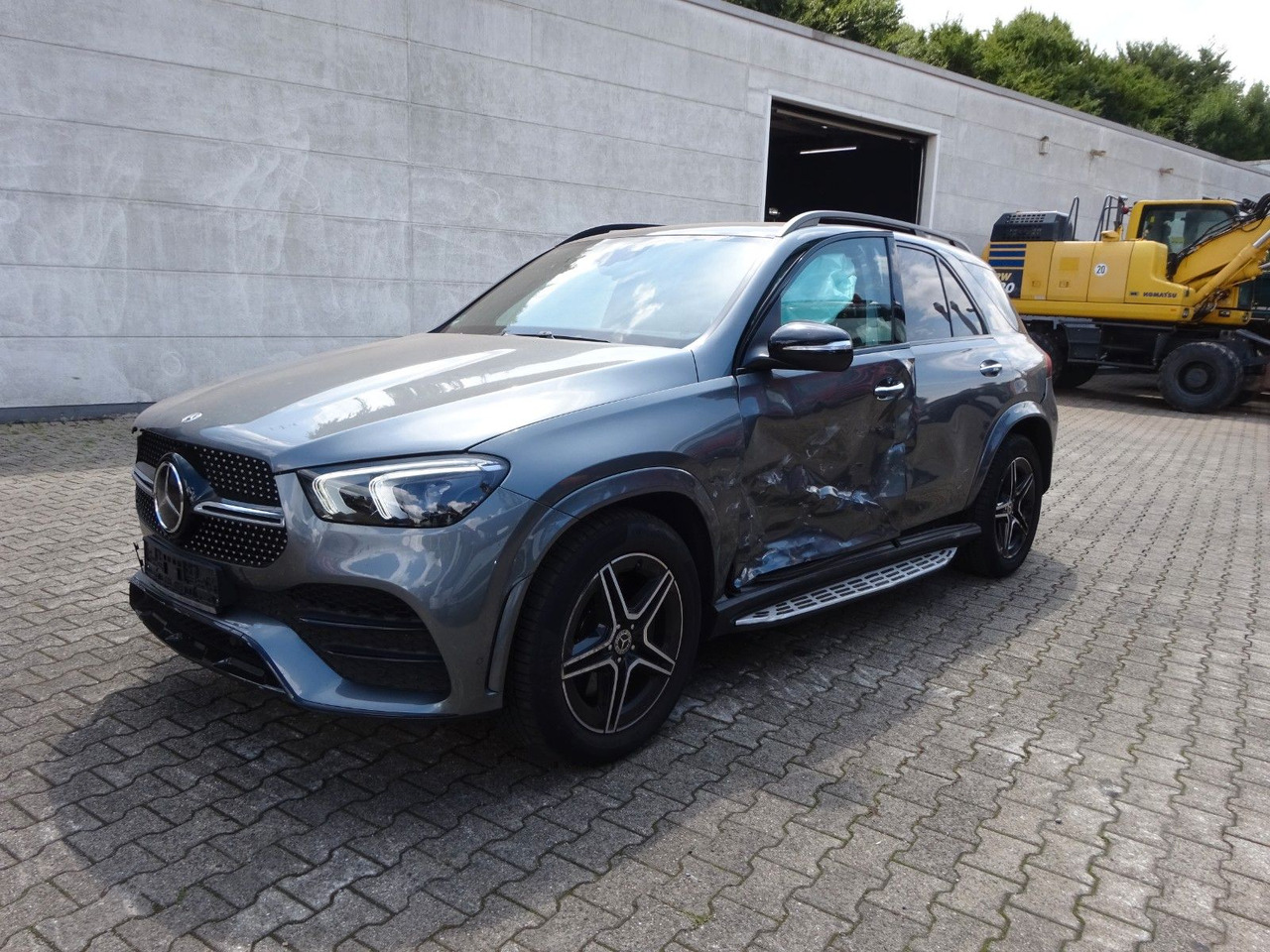 Mercedes-Benz GLE 400 GLE -Klasse GLE 400 d 4Matic - SUV: slika 1 Mercedes-Benz GLE 400 GLE -Klasse GLE 400 d 4Matic - SUV: slika 1