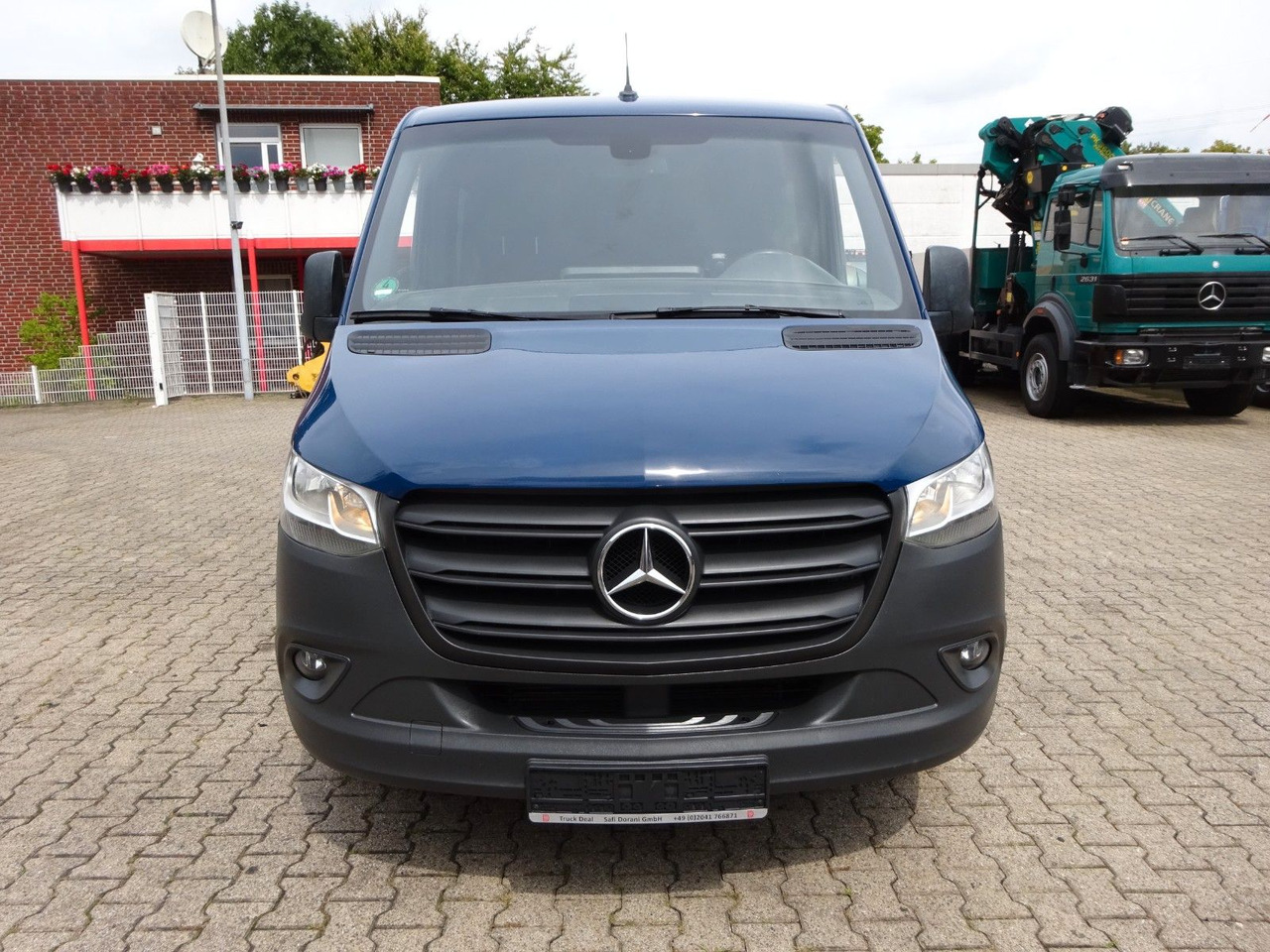 Mercedes-Benz Sprinter 316 CDI Kasten 4x2 - Furgon: slika 5 Mercedes-Benz Sprinter 316 CDI Kasten 4x2 - Furgon: slika 5