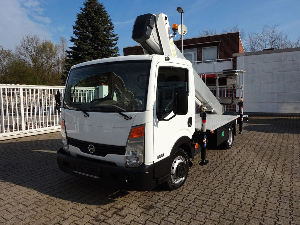 Nissan CABSTAR 35.13 PALFINGER Steiger P260B 26 Meter Nissan CABSTAR 35.13 PALFINGER Steiger P260B 26 Meter - Dvižna ploščad montirana na tovornjak, Dostavno vozilo: slika 2 Nissan CABSTAR 35.13 PALFINGER Steiger P260B 26 Meter Nissan CABSTAR 35.13 PALFINGER Steiger P260B 26 Meter - Dvižna ploščad montirana na tovornjak, Dostavno vozilo: slika 2